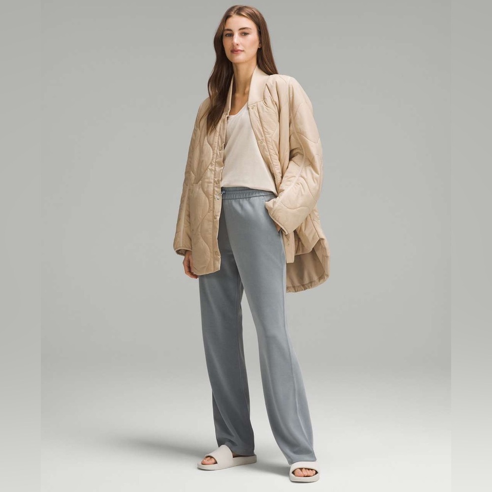 Lululemon Softstreme High-Rise Pant in Belgian Blue size 4